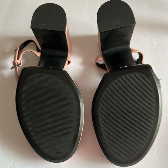ZARA Women’s Platform Leather Sandals - Picture 12 of 17